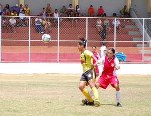 Kashima, time campeão paraibano de futebol feminino (Foto: Larissa Keren / Globoesporte.com/pb)