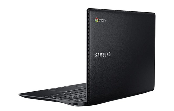 Novos Chromebooks da Samsung vêm com chip octa-core e acabamento parecido com Galaxy Note 3 (Foto: Reprodução/ Samsung)