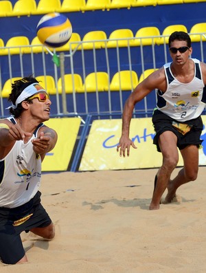 vôlei de praia Harley e Benjamin (Foto: Divulgação/CBV)