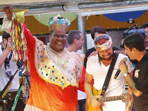 abertura rei momo (Foto: Edgar de Souza/Divulgação)