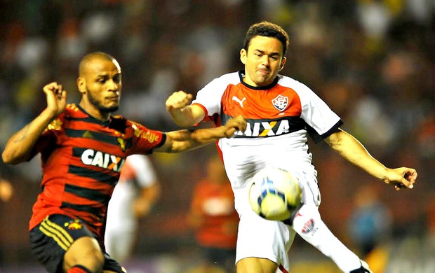 Sport x Vitória Série A (Foto: Aldo Carneiro / Pernambuco Press) Sport x Vitória Série A (Foto: Aldo Carneiro / Pernambuco Press)