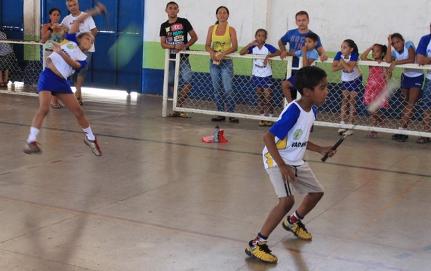 Badminton - Piauí (Foto: Náyra Macêdo/GLOBOESPORTE.COM)