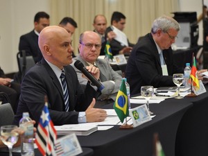 Ministro da Justiça, Alexandre de Moraes, falou sobre propostas da segurança pública (Foto: Ministério da Justiça e Cidadania/Divulgação)