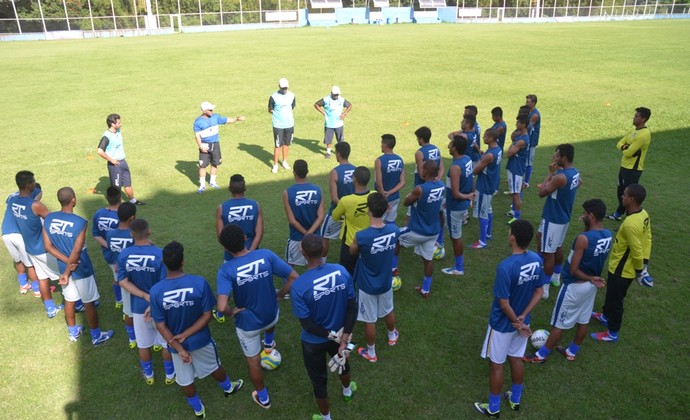 Treino São José FC (Foto: Tião Martins/TM Fotos)