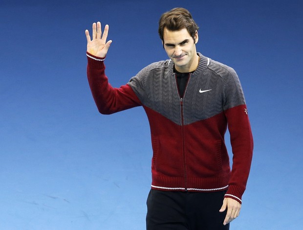 tenis roger federer atp finals (Foto: Reuters)