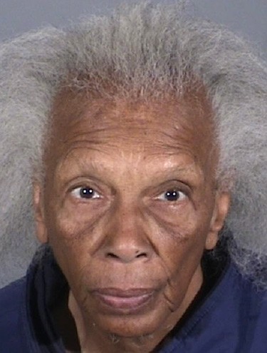 Doris Thompson foi presa pela primeira vez aos 53 anos (Foto: Reprodução)