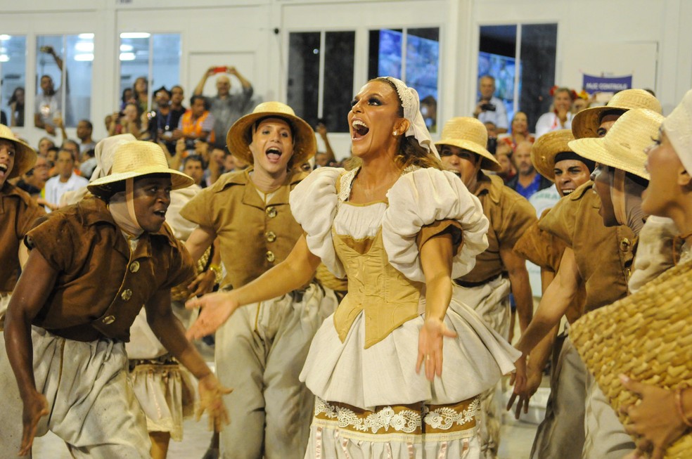 Ivete é conhecida como uma das rainhas do axé e um dos ícones da música brasileira (Foto: Alexandre Durão/G1)