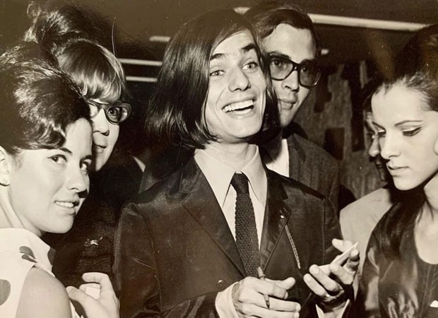 Ronnie Von nos anos 60 (Foto: Reprodução/Instagram) Ronnie Von nos anos 60 (Foto: Reprodução/Instagram)