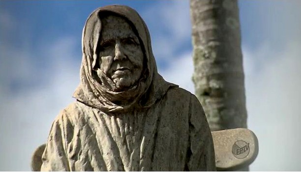 Francisca de Paula de Jesus dedicou vida à caridade e aos pobres (Foto: Reprodução EPTV)