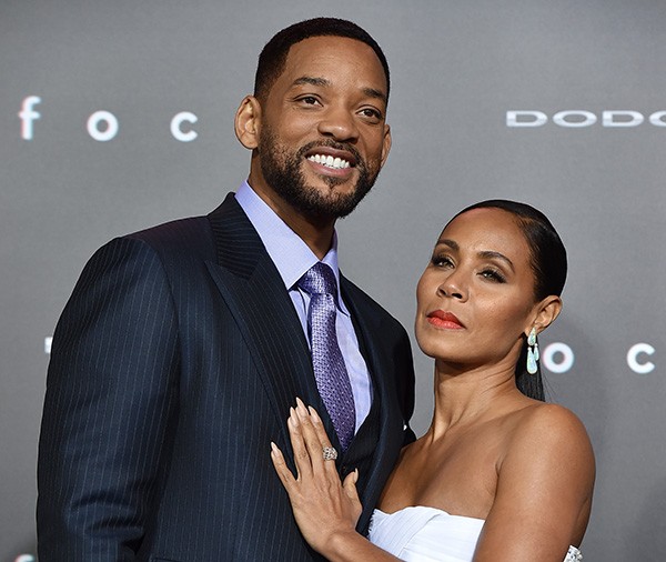 Will Smith e Jada Pinkett-Smith (Foto: Getty Images)