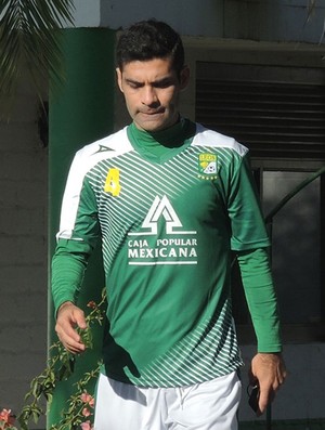 Rafa Marquez treino León (Foto: Cahê Mota)