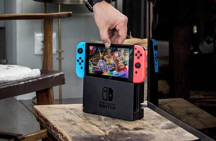 Tela do Switch roda jogos em resolução HD (Foto: Divulgação/Nintendo)