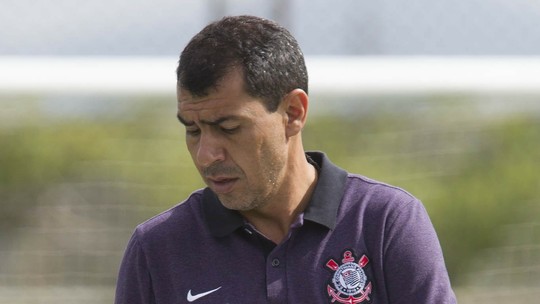 Carille espera Jadson e diz que Timão ainda precisa melhorar para o Paulista