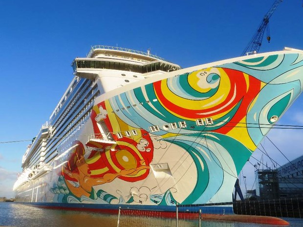 Norwegian Getaway (Foto: Divulgação)