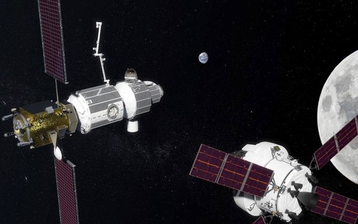 NASA e agência russa anunciam parceria para construir base na Lua