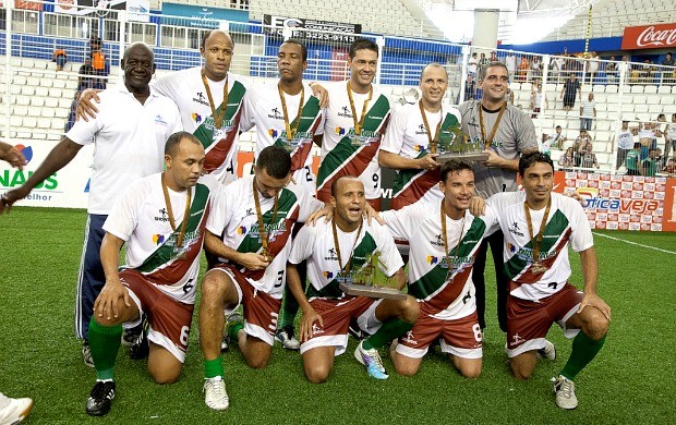 Fluminense, campeão do showbol em Manaus (Foto: JP Lima)
