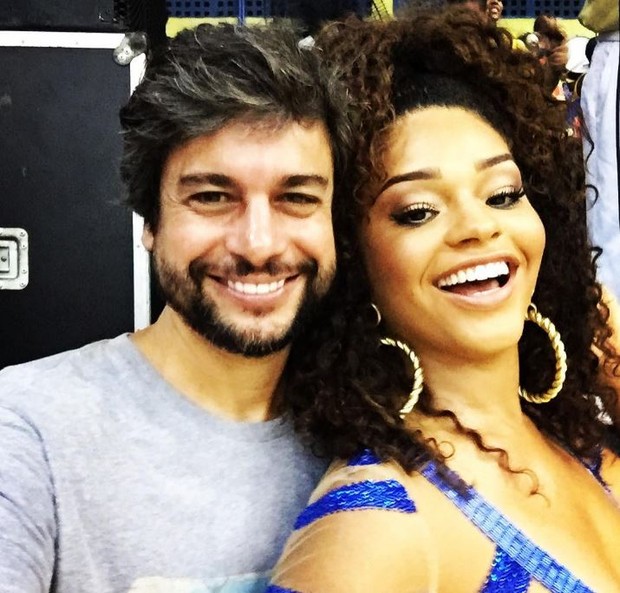 Ernani Nunes e Juliana Alves vão ser papais (Foto: Reprodução/Instagram)
