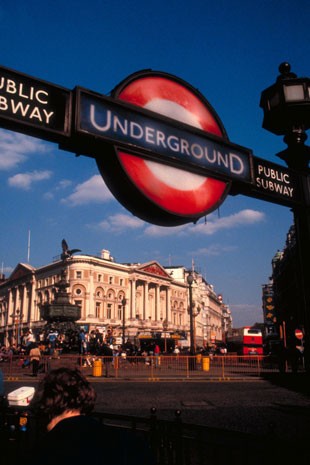 Metrô de Londres (Foto: Divulgação/Visit Britain)