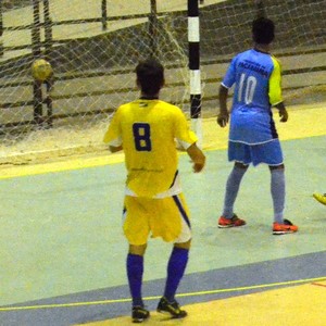 Futsal Roraima (Foto: Tércio Neto/GloboEsporte.com)