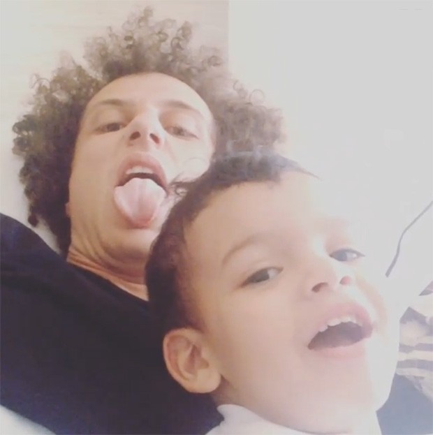 David Luiz (Foto: Reprodução/Instagram)