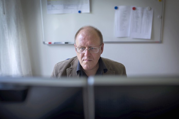 Sverker Johansson é responsável por 8,5% dos artigos da Wikipédia (Foto: Reprodução/TWSJ) (Foto: Sverker Johansson é responsável por 8,5% dos artigos da Wikipédia (Foto: Reprodução/TWSJ)) Sverker Johansson é responsável por 8,5% dos artigos da Wikipédia (Foto: Reprodução/TWSJ) (Foto: Sverker Johansson é responsável por 8,5% dos artigos da Wikipédia (Foto: Reprodução/TWSJ))