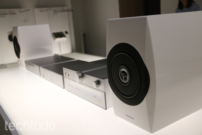 Linha Technics é uma das mais antigas da Panasonic (Foto: Fabrício Vitorino/TechTudo) Linha Technics é uma das mais antigas da Panasonic (Foto: Fabrício Vitorino/TechTudo)