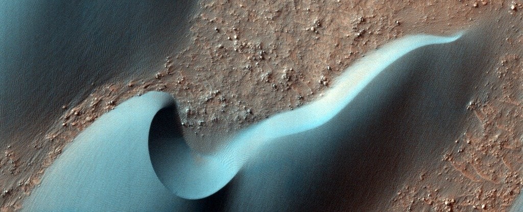 Dunas de Marte (Foto: NASA/JPL/University of Arizona)