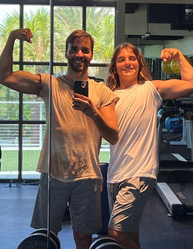 Daniel Cady e Marcelo Sangalo (Foto: Reprodução/Instagram)