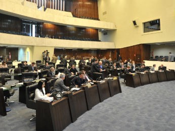 Plenário da Assembleia Legislativa do Paraná (Alep) derrubou o veto (Foto: Sandro Nascimento/Alep/Divulgação)