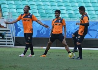 treino do VItória; Norberto (Foto: Francisco Galvão/EC Vitória/ Divulgação) treino do VItória; Norberto (Foto: Francisco Galvão/EC Vitória/ Divulgação)