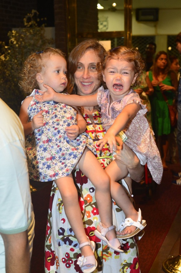 Betty Gofman e as filhas (Foto: André Muzell / AgNews)