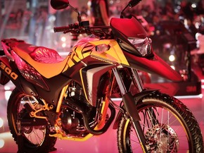 Honda Cb Twister Substitui A Cb 300r No Salao Duas Rodas Motos G1