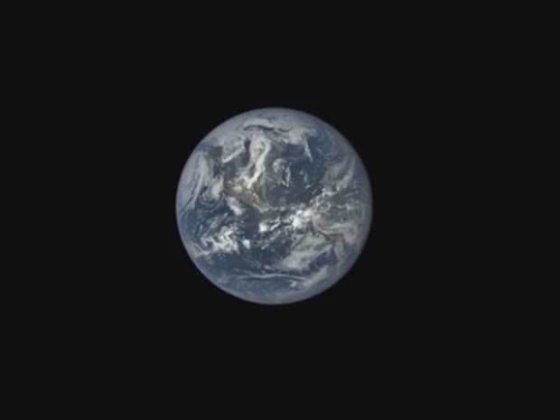 Câmera está a 1 milhão de milhas da Terra (Foto: Nasa)