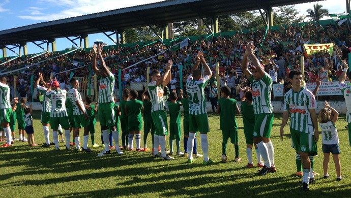 Tocantinópolis, atual campeão estadual (Foto: Vilma Nascimento/GloboEsporte.com)