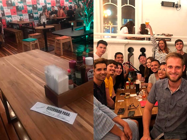 Jéssica Avelino fez novos amigos depois da decepção de ficar sozinha em seu aniversário (Foto: Reprodução/Facebook) Jéssica Avelino fez novos amigos depois da decepção de ficar sozinha em seu aniversário (Foto: Reprodução/Facebook)