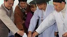 Sul-coreanos escolhem hoje presidente (Yang Yeong-seok / Yonhap / Via AP Photo)