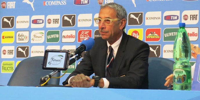 Italia médico Enrico Castellacci (Foto: Cintia Barlem / GloboEsporte.com)