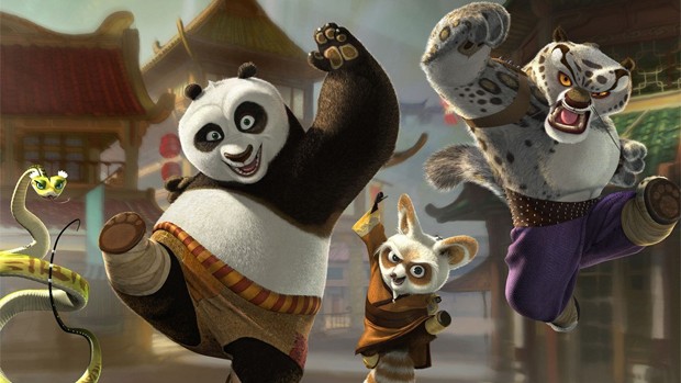 Kung Fu Panda  (Foto: Reprodução/Divulgação)