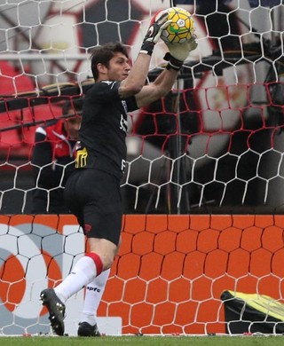 Denis São Paulo X Palmeiras (Foto: Rubens Chiri / saopaulofc.net)