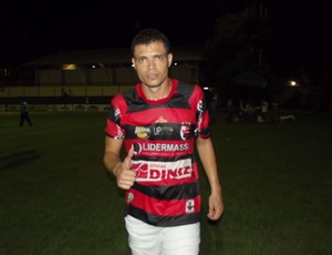 Atacante Ítalo (Foto: Reproduação / Futebol do Piauí)