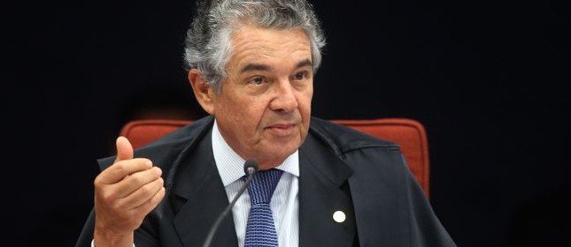 Ministro Marco Aurélio durante sessão da 1ª turma do STF  (Foto: Carlos Humberto / SCO / STF )