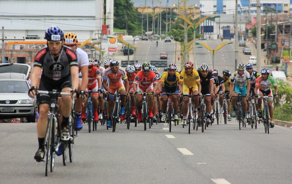 Atletas de vários estados brasileiros participaram das competições (Foto: Isabella Pina/ Globoesporte.com)