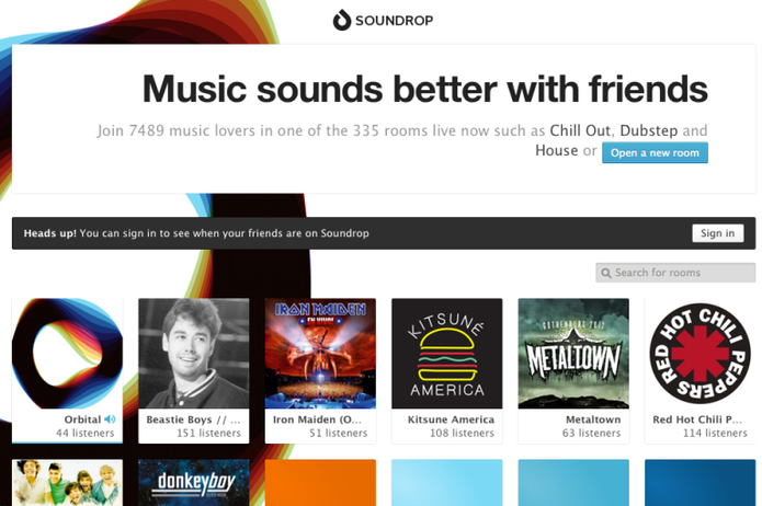 sounddrop