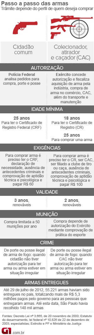 Polícia do Rio apreende arsenal com traficante de armas que tem certificado  de colecionador, Jornal Nacional