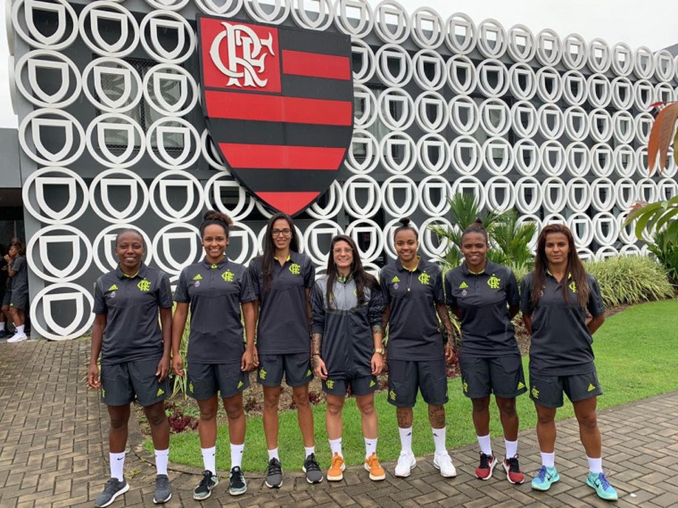 Flamengo contratou sete reforços para iniciar a temporada de 2020 — Foto: Assessoria Flamengo