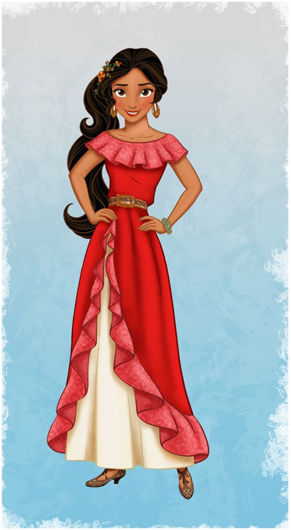 Elena de Avalor, a primeira princesa latina da Disney (Foto: Divulgação)