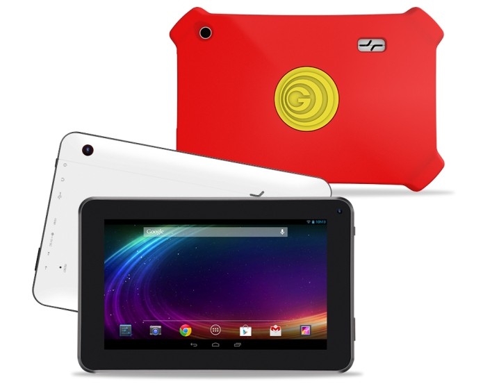 Tablet Meu Primeiro Gradiente (Foto: Divulgação) Tablet Meu Primeiro Gradiente (Foto: Divulgação)