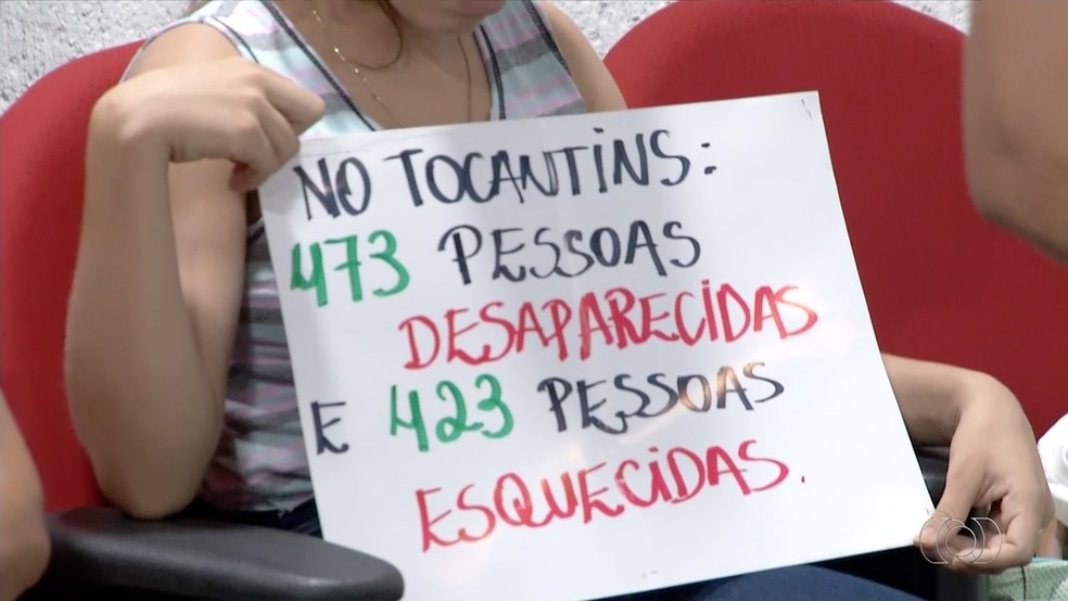 Pelo menos 473 pessoas continuam desaparecidas no Tocantins (Foto: Reprodu&ccedil;&atilde;o/TV Anhanguera)