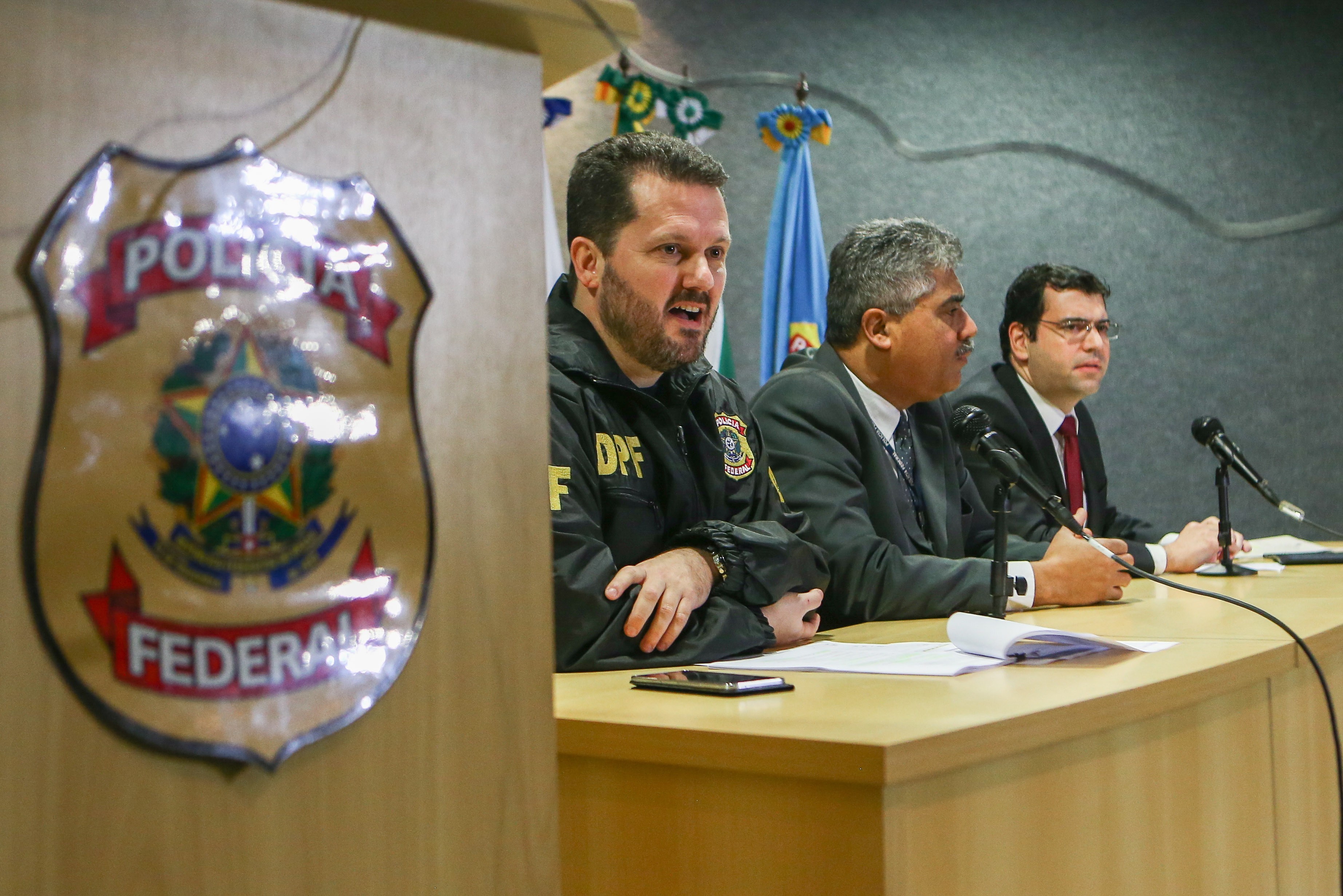 Polícia Federal detalha 16ª fase da Operação Lava Jato (Foto: Agência O Globo)