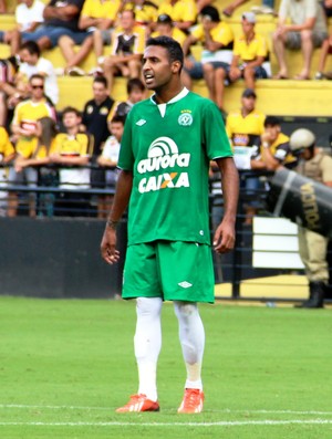 Fabinho Alves Chapeconse (Foto: Diego Carvalho/Aguante/Chapecoense)
